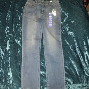 straight leg ST. JOHN’s BAY jeans